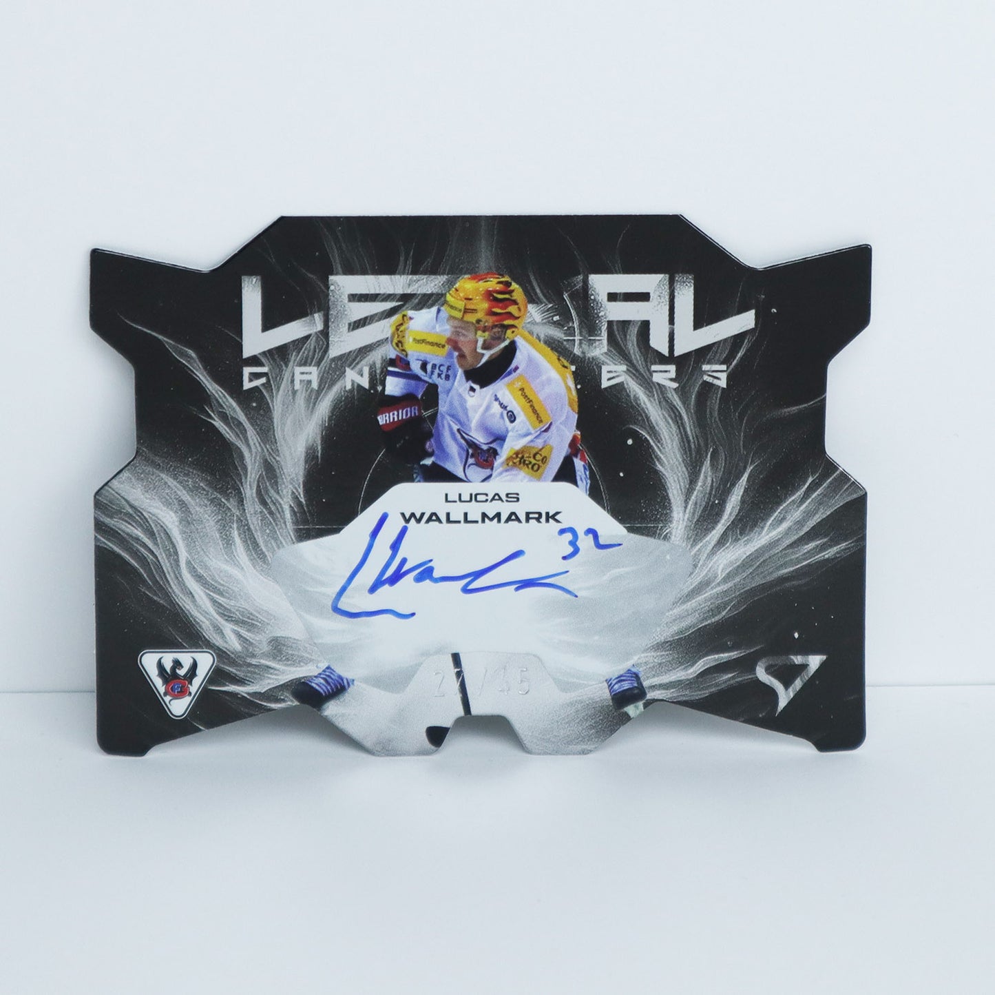 LCS-LW - FRI - LUCAS WALLMARK - LETHAL CANNONEERS AUTO - 27/45