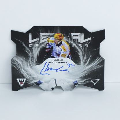 LCS-LW - FRI - LUCAS WALLMARK - LETHAL CANNONEERS AUTO - 27/45