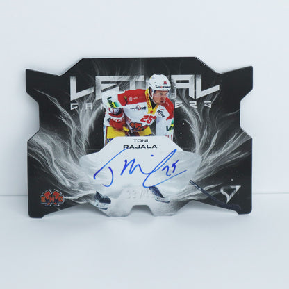 LCS-TR - EHCB - TONI RAJALA - LETHAL CANNONEERS AUTO - 33/45