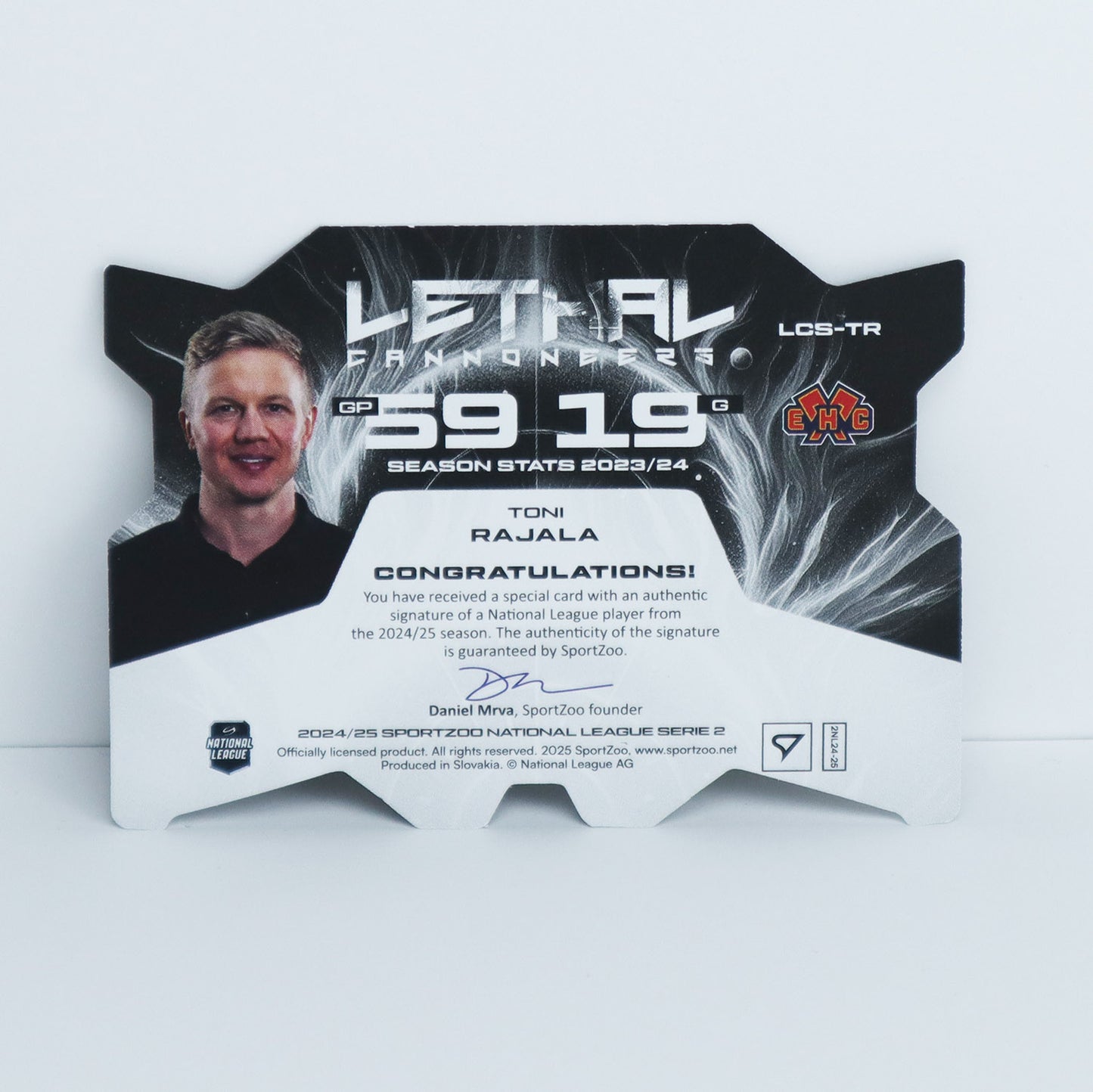 LCS-TR - EHCB - TONI RAJALA - LETHAL CANNONEERS AUTO - 33/45