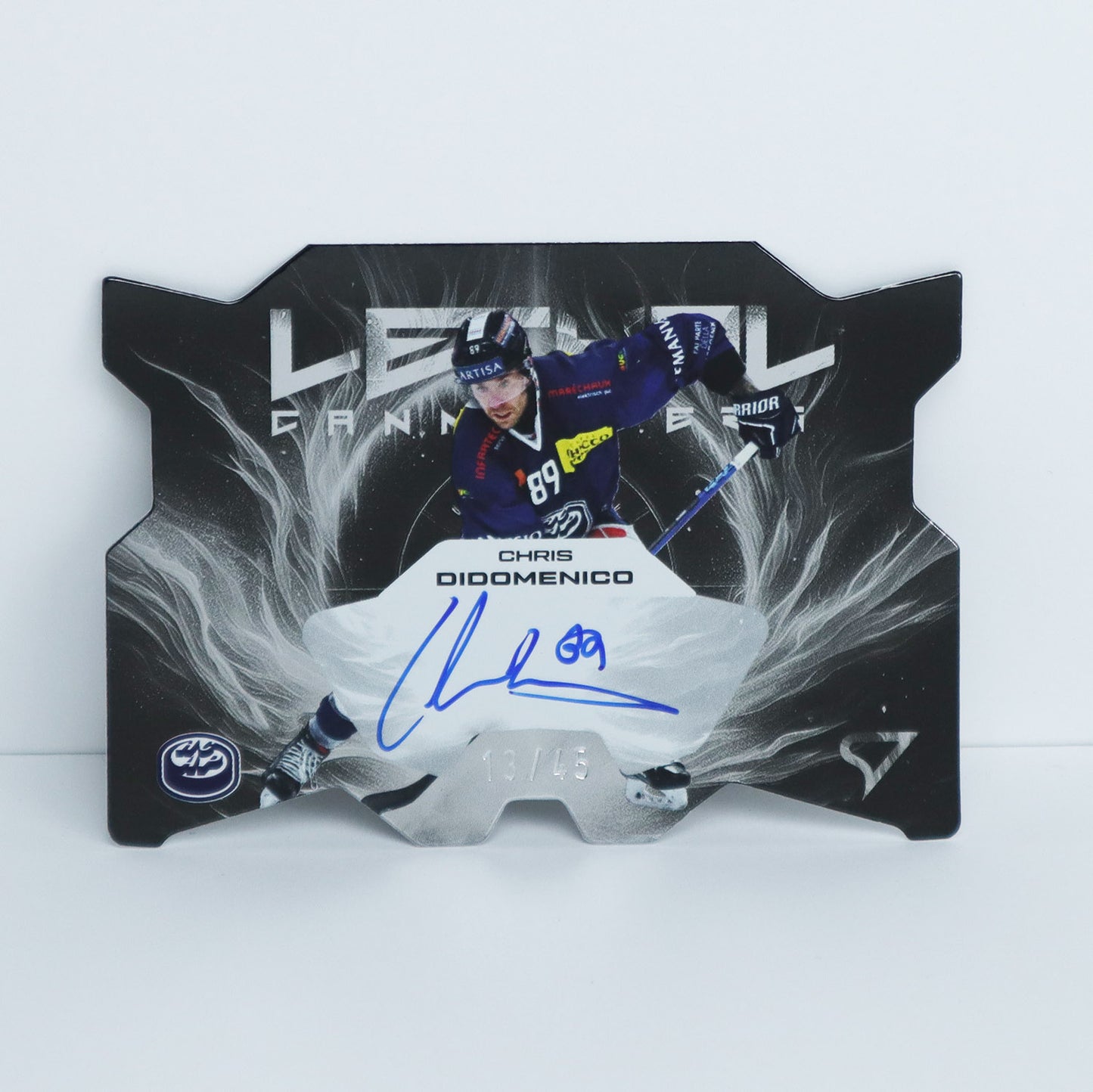 LCS-CD - HCAP - CHRIS DIDOMENICO - LETHAL CANNONEERS AUTO - 13/45