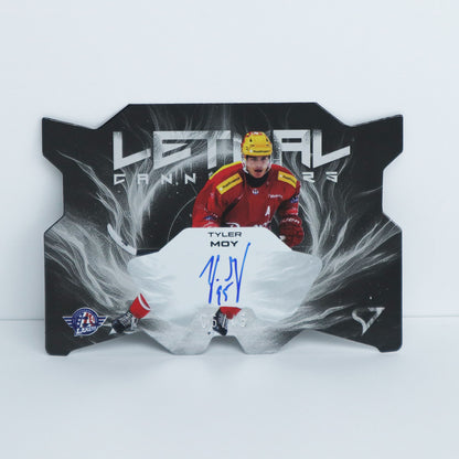 LCS-TM - SCRJ - TYLER MOY - LETHAL CANNONEERS AUTO - 06/45