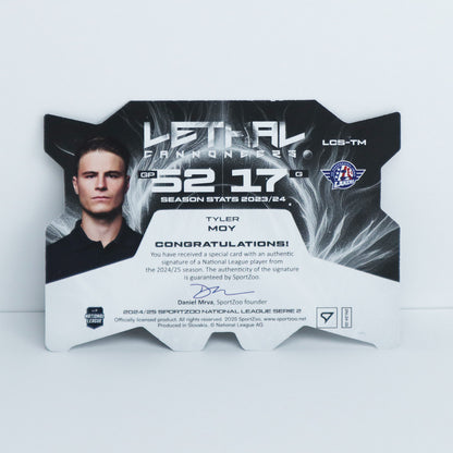 LCS-TM - SCRJ - TYLER MOY - LETHAL CANNONEERS AUTO - 06/45