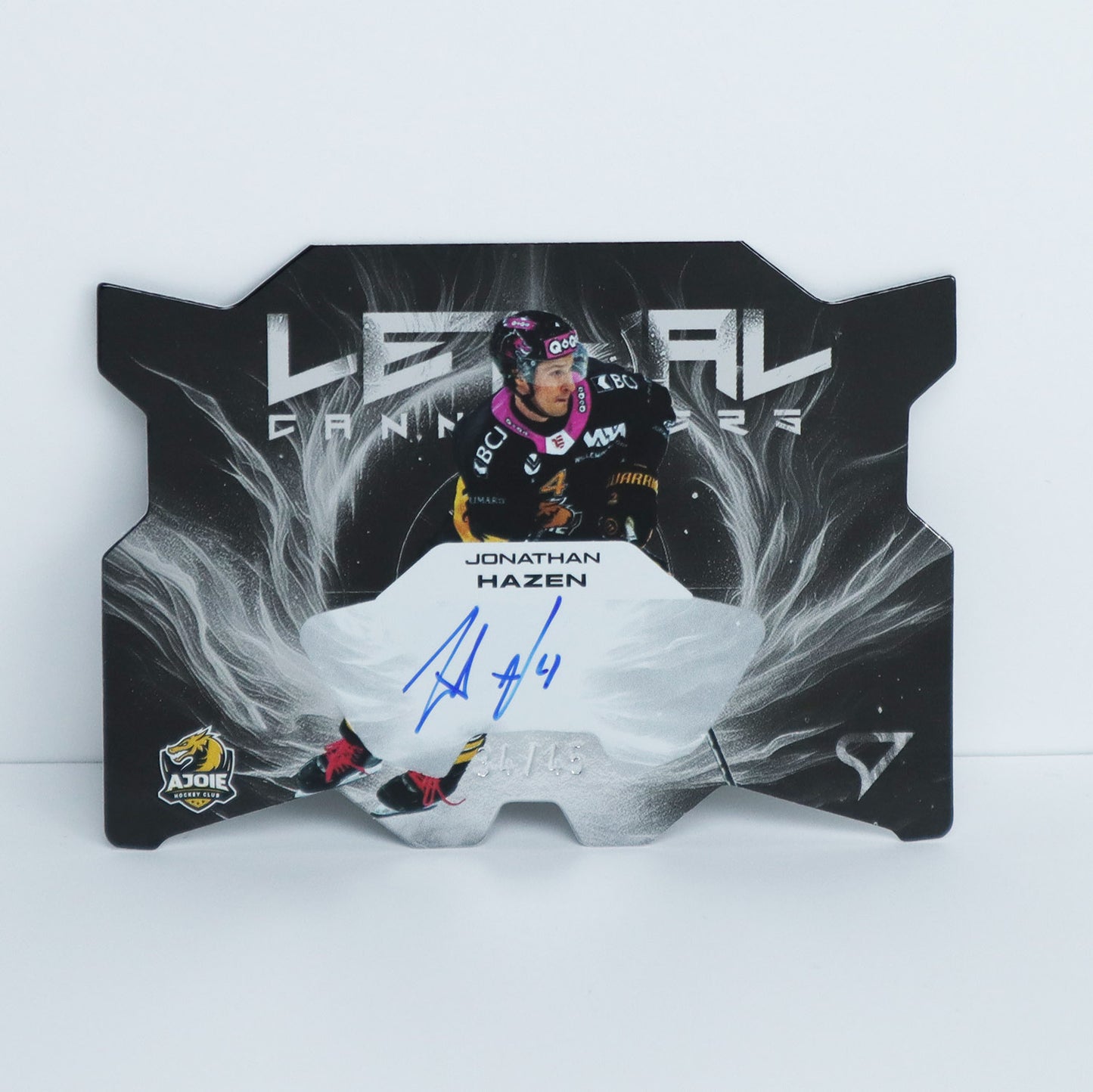 LCS-JH - HCA - JONATHAN HAZEN - LETHAL CANNONEERS AUTO - 34/45
