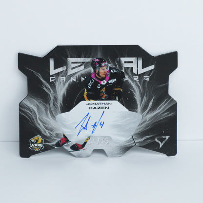 LCS-JH - HCA - JONATHAN HAZEN - LETHAL CANNONEERS AUTO - 34/45