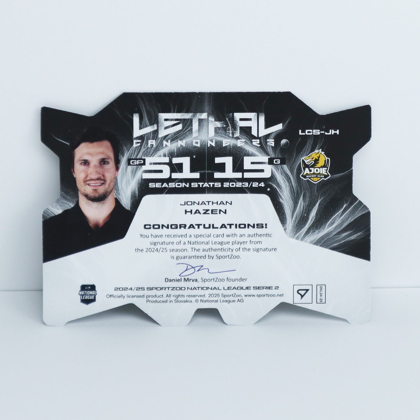 LCS-JH - HCA - JONATHAN HAZEN - LETHAL CANNONEERS AUTO - 34/45