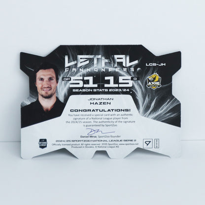 LCS-JH - HCA - JONATHAN HAZEN - LETHAL CANNONEERS AUTO - 34/45