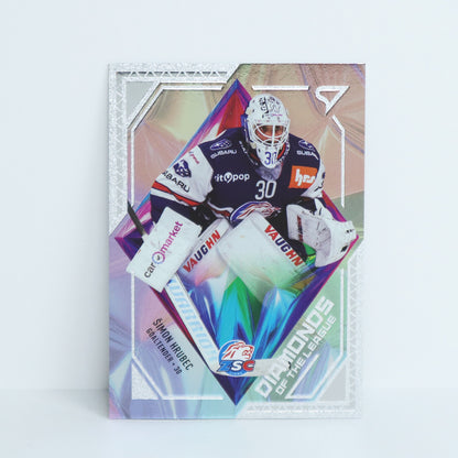 DL-01 - ZSC - SIMON HRUBEC - DIAMONDS OF THE LEAGUE BASE