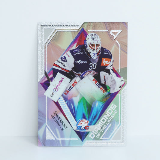 DL-01 - ZSC - SIMON HRUBEC - DIAMONDS OF THE LEAGUE BASE