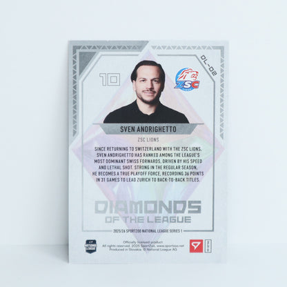 DL-02 - ZSC - SVEN ANDRIGHETTO - DIAMONDS OF THE LEAGUE BASE