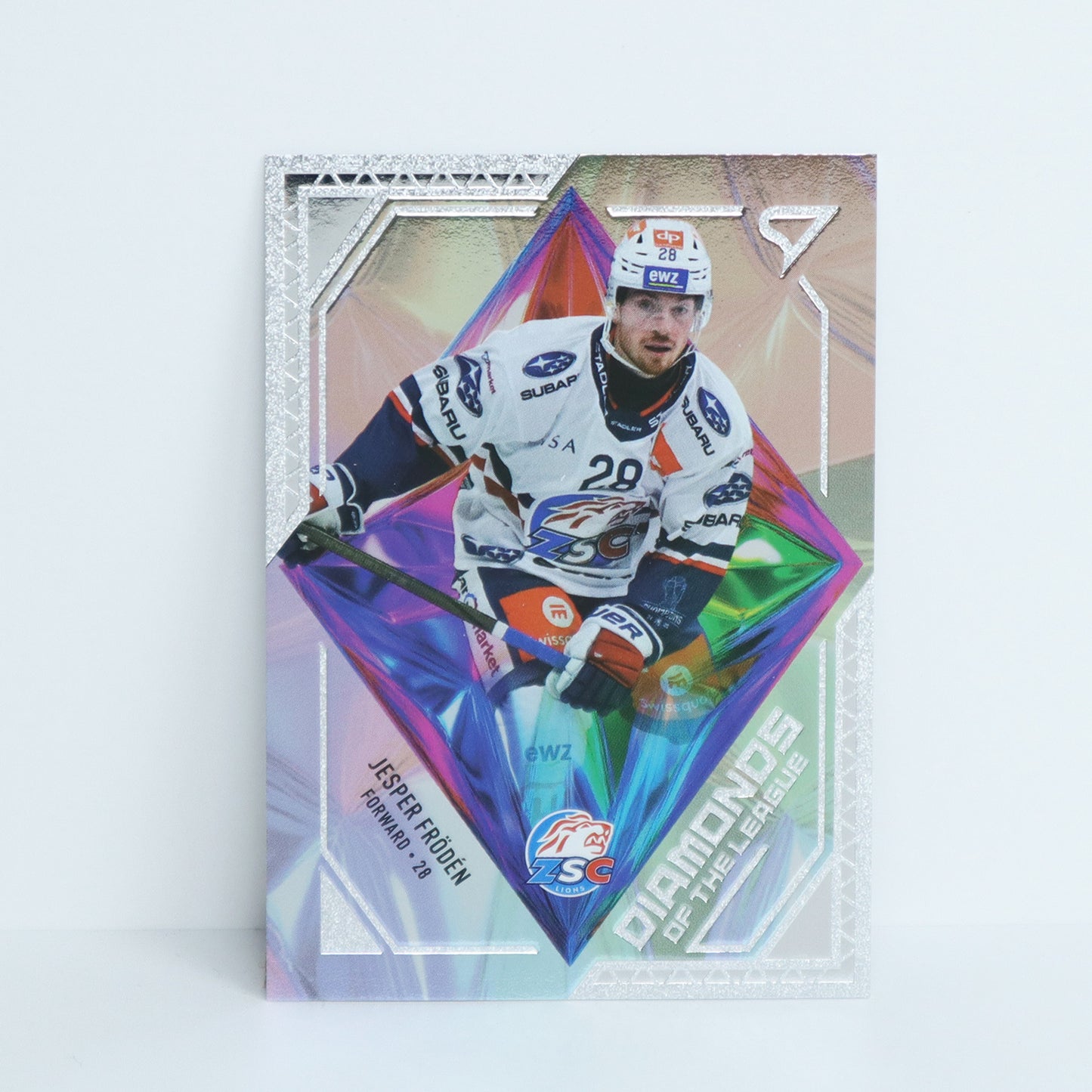DL-03 - ZSC - JESPER FRODEN - DIAMONDS OF THE LEAGUE BASE
