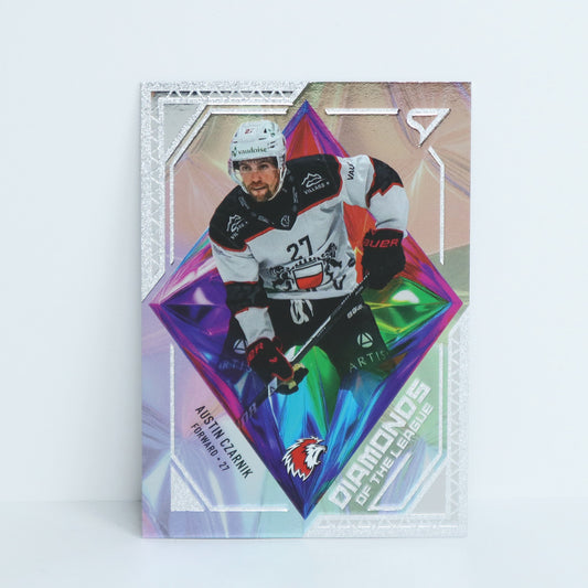 DL-04 - LHC - AUSTIN CZARNIK - DIAMONDS OF THE LEAGUE BASE