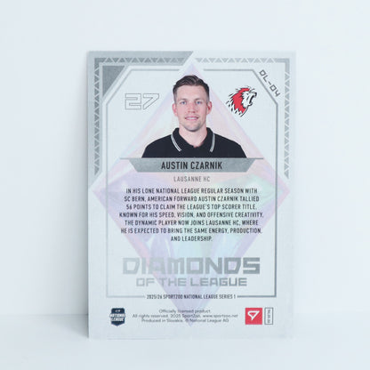 DL-04 - LHC - AUSTIN CZARNIK - DIAMONDS OF THE LEAGUE BASE