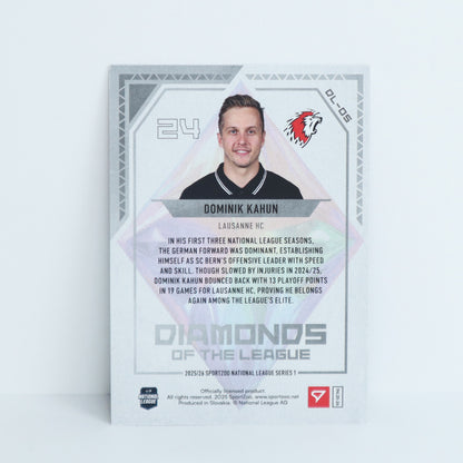 DL-05 - LHC - DOMINIK KAHUN - DIAMONDS OF THE LEAGUE BASE