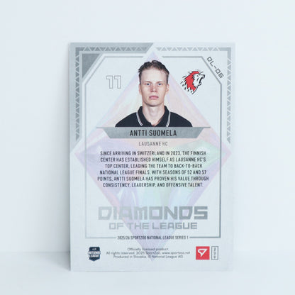 DL-06 - LHC - ANTTI SUOMELA - DIAMONDS OF THE LEAGUE BASE