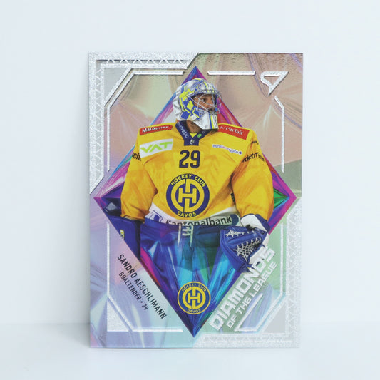 DL-07 - HCD - SANDRO AESCHLIMANN - DIAMONDS OF THE LEAGUE BASE