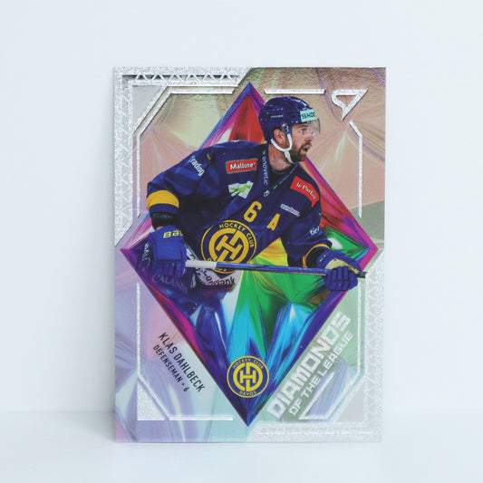 DL-08 - HCD - KLAS DAHLBECK - DIAMONDS OF THE LEAGUE BASE