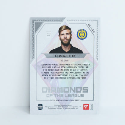 DL-08 - HCD - KLAS DAHLBECK - DIAMONDS OF THE LEAGUE BASE