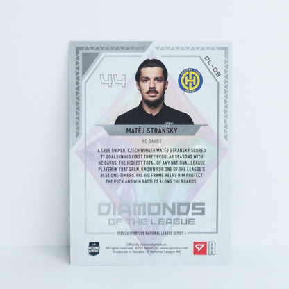 DL-09 - HCD - MATEJ STRANSKY - DIAMONDS OF THE LEAGUE BASE