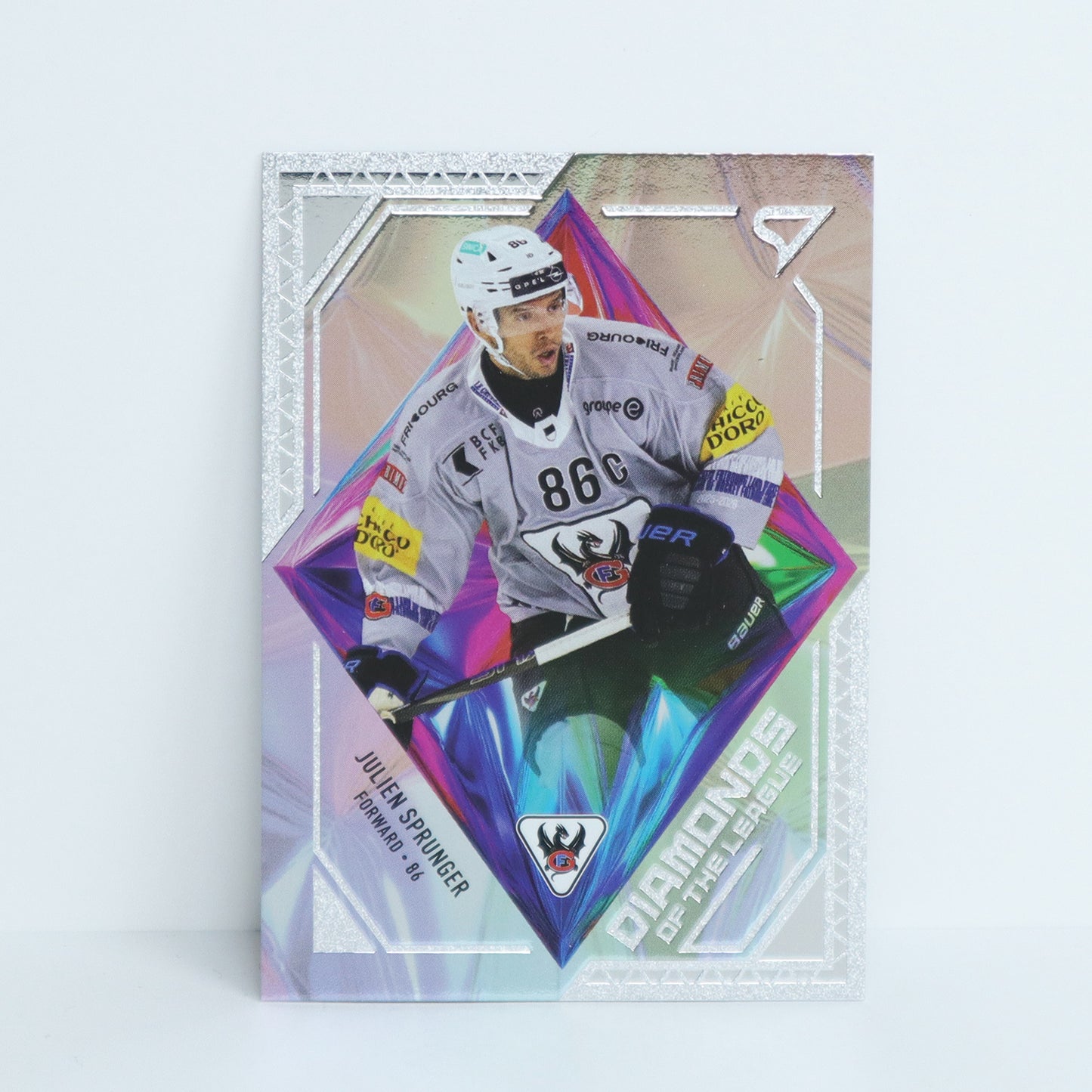 DL-10 - FRI - JULIEN SPRUNGER - DIAMONDS OF THE LEAGUE BASE