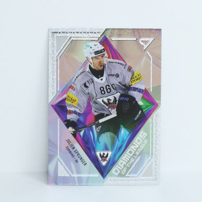 DL-10 - FRI - JULIEN SPRUNGER - DIAMONDS OF THE LEAGUE BASE