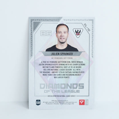 DL-10 - FRI - JULIEN SPRUNGER - DIAMONDS OF THE LEAGUE BASE