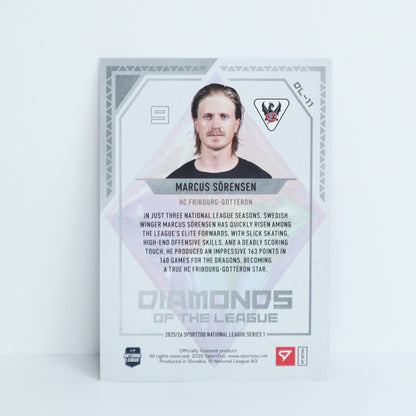 DL-11 - FRI - MARCUS SORENSEN - DIAMONDS OF THE LEAGUE BASE