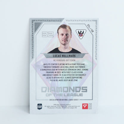 DL-12 - FRI - LUCAS WALLMARK - DIAMONDS OF THE LEAGUE BASE