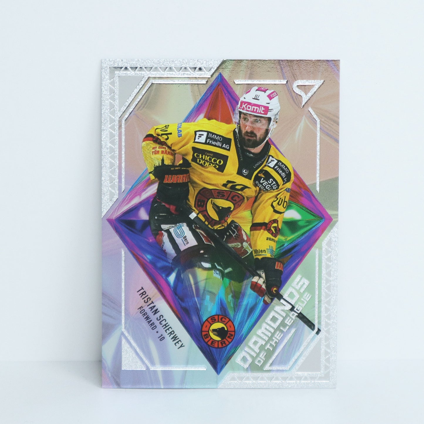 DL-14 - SCB - TRISTAN SCHERWEY - DIAMONDS OF THE LEAGUE BASE