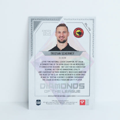 DL-14 - SCB - TRISTAN SCHERWEY - DIAMONDS OF THE LEAGUE BASE