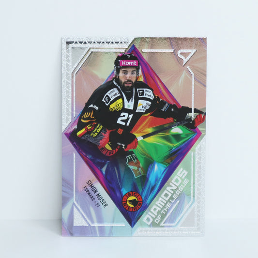 DL-15 - SCB - SIMON MOSER - DIAMONDS OF THE LEAGUE BASE