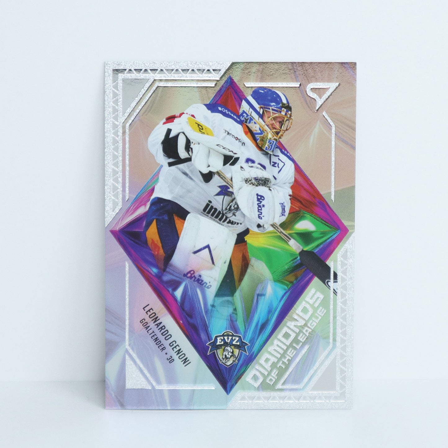 DL-16 - EVZ - LEONARDO GENONI - DIAMONDS OF THE LEAGUE BASE