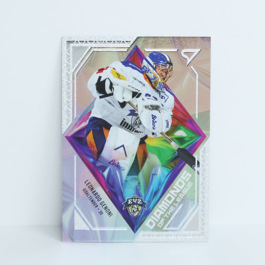 DL-16 - EVZ - LEONARDO GENONI - DIAMONDS OF THE LEAGUE BASE