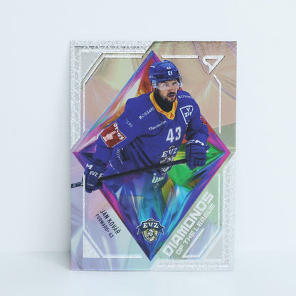DL-17 - EVZ - JAN KOVAR - DIAMONDS OF THE LEAGUE BASE