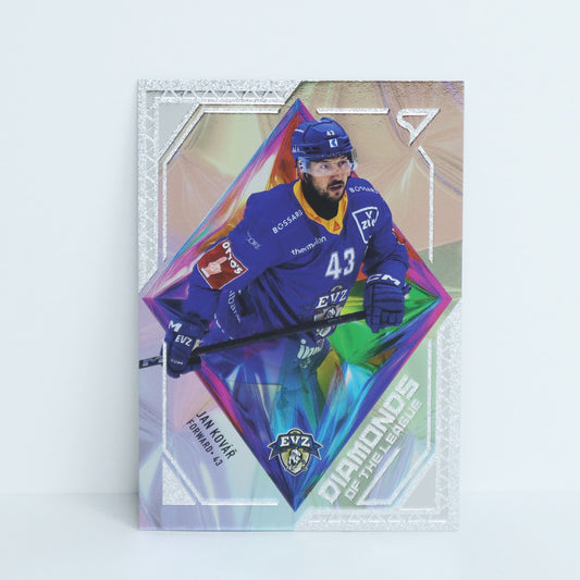 DL-17 - EVZ - JAN KOVAR - DIAMONDS OF THE LEAGUE BASE