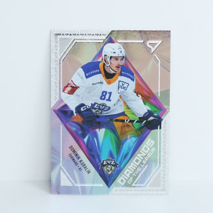 DL-18 - EVZ - DOMINIK KUBALIK - DIAMONDS OF THE LEAGUE BASE