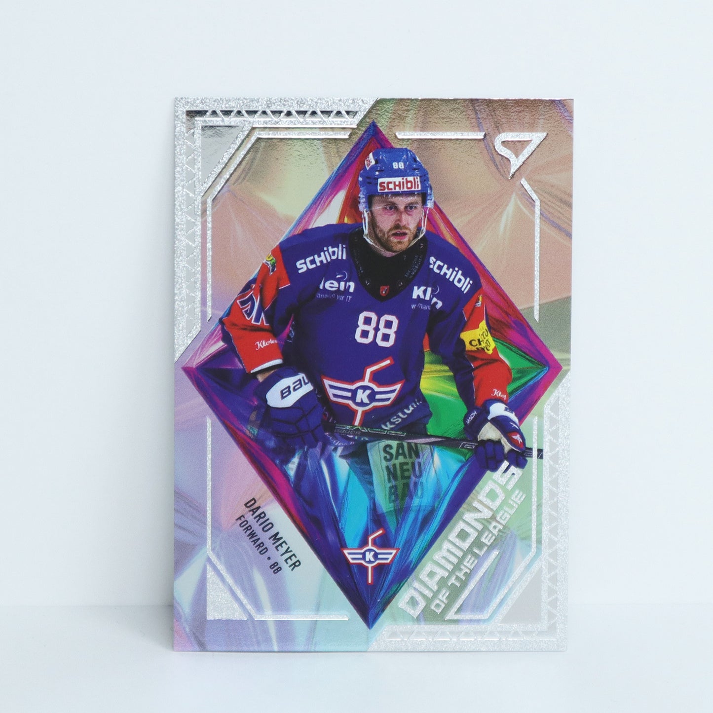DL-20 - EHCK - DARIO MEYER - DIAMONDS OF THE LEAGUE BASE