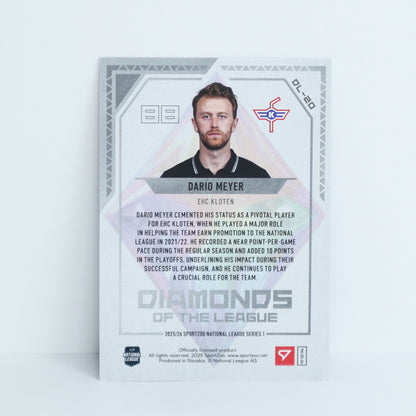 DL-20 - EHCK - DARIO MEYER - DIAMONDS OF THE LEAGUE BASE