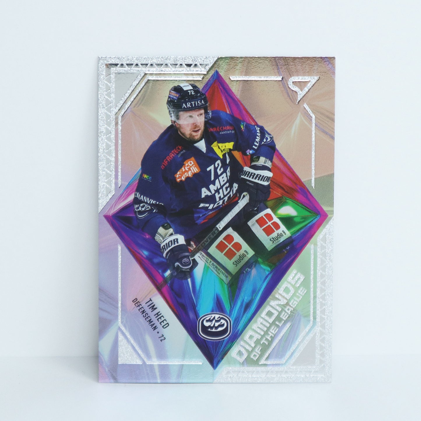DL-23 - HCAP - TIM HEED - DIAMONDS OF THE LEAGUE BASE