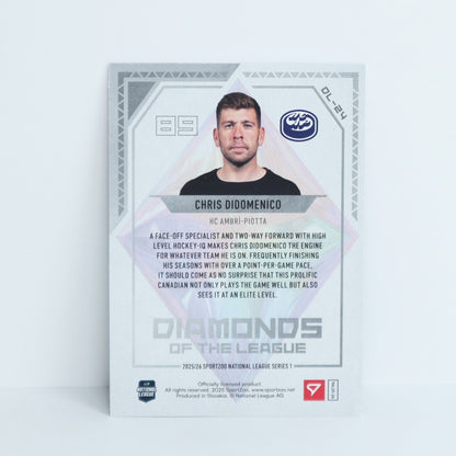 DL-24 - HCAP - CHRIS DIDOMENICO - DIAMONDS OF THE LEAGUE BASE