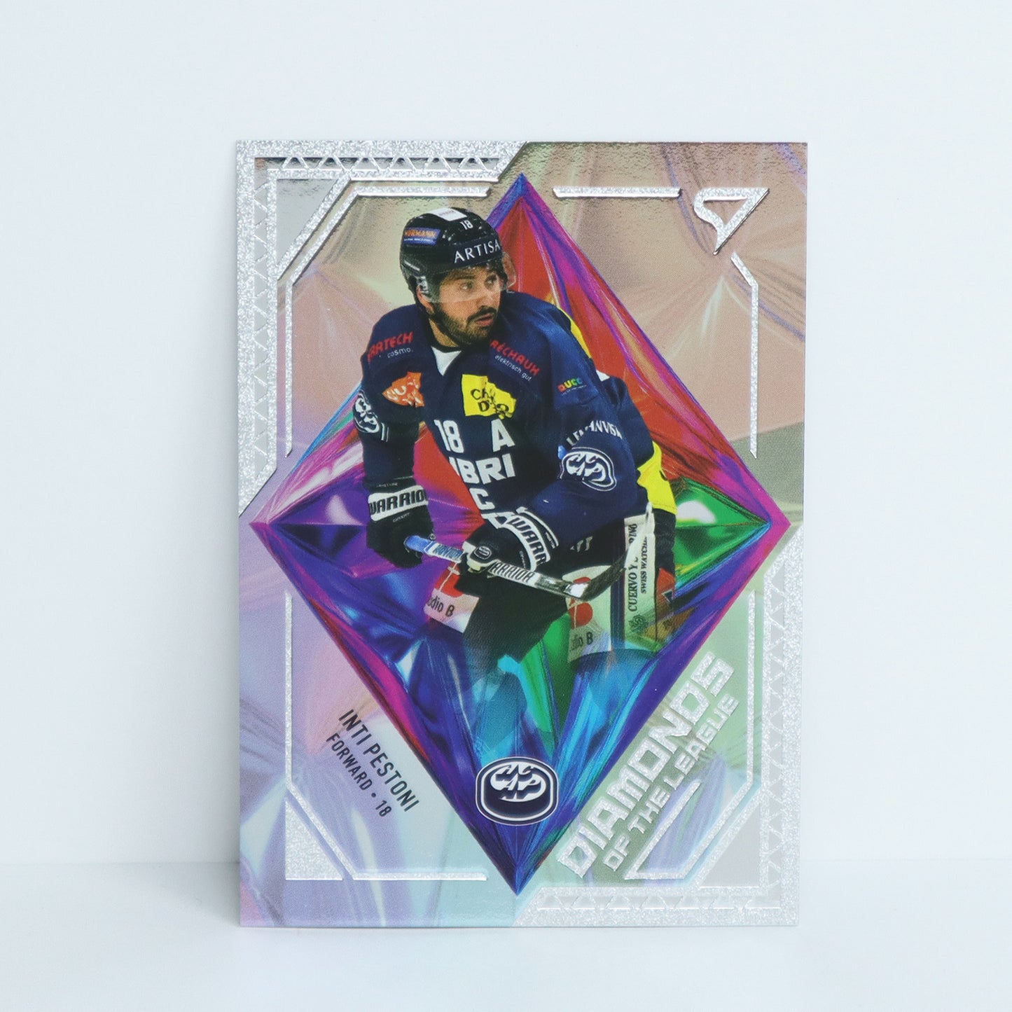 DL-25 - HCAP - INTI PESTONI - DIAMONDS OF THE LEAGUE BASE