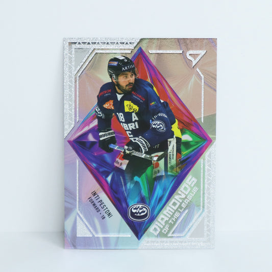DL-25 - HCAP - INTI PESTONI - DIAMONDS OF THE LEAGUE BASE