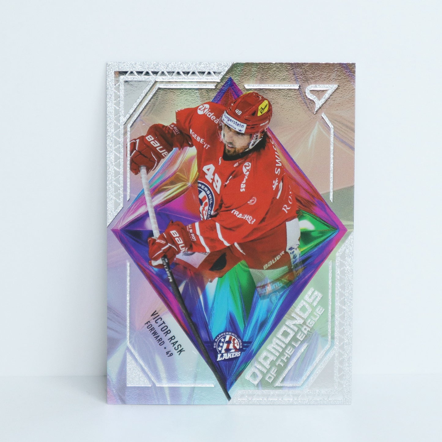 DL-27 - SCRJ - VICTOR RASK - DIAMONDS OF THE LEAGUE BASE