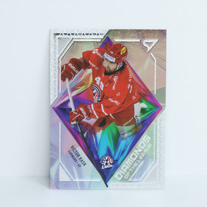DL-27 - SCRJ - VICTOR RASK - DIAMONDS OF THE LEAGUE BASE