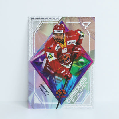 DL-28 - EHCB - FABIO HOFER - DIAMONDS OF THE LEAGUE BASE