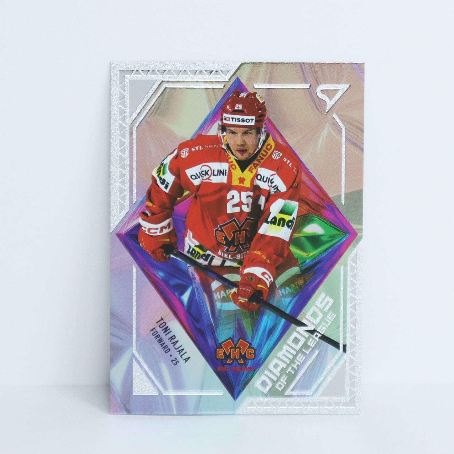 DL-29 - EHCB - TONI RAJALA - DIAMONDS OF THE LEAGUE BASE