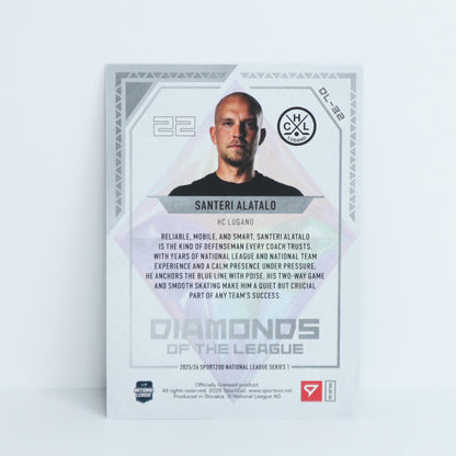 DL-32 - HCL - SANTERI ALATALO - DIAMONDS OF THE LEAGUE BASE