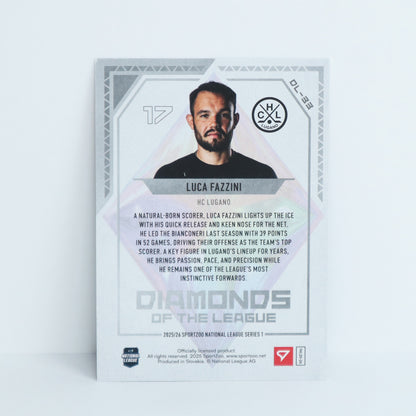 DL-33 - HCL - LUCA FAZZINI - DIAMONDS OF THE LEAGUE BASE