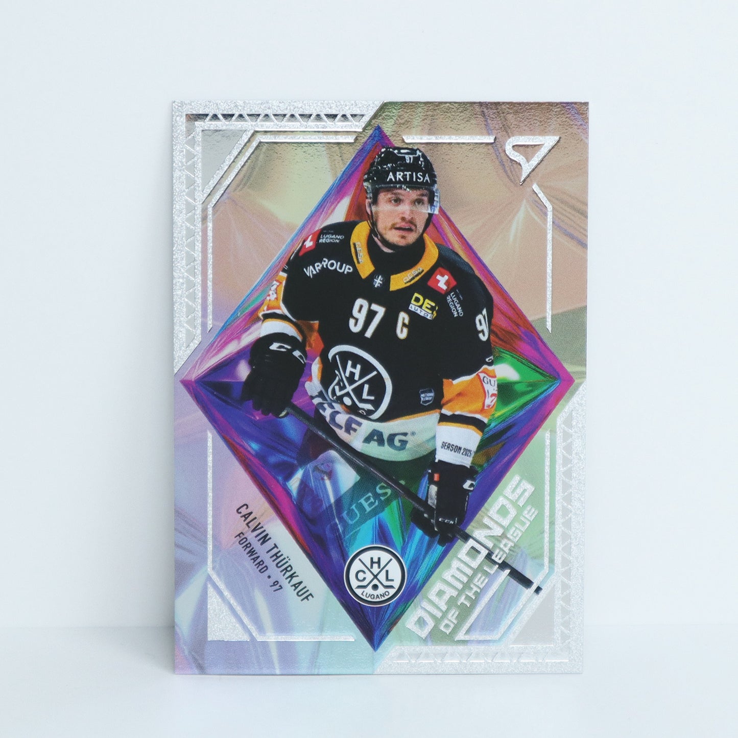 DL-34 - HCL - CALVIN THURKAUF - DIAMONDS OF THE LEAGUE BASE