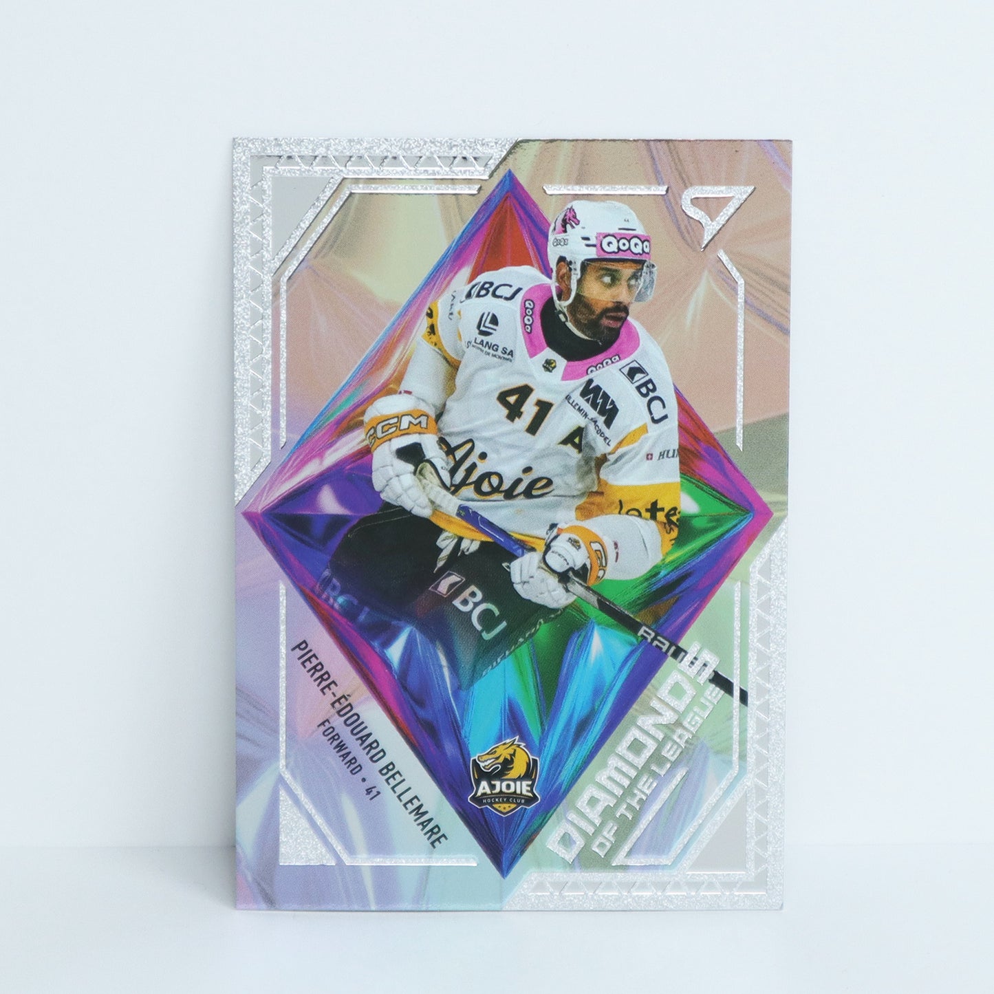 DL-35 - HCA - PIERRE-EDOUARD BELLEMARE - DIAMONDS OF THE LEAGUE BASE